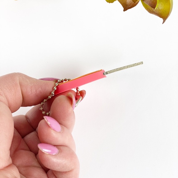 SOLD Key Covers Pink Donuts Sprinkled Novelty - Picture 6 of 7